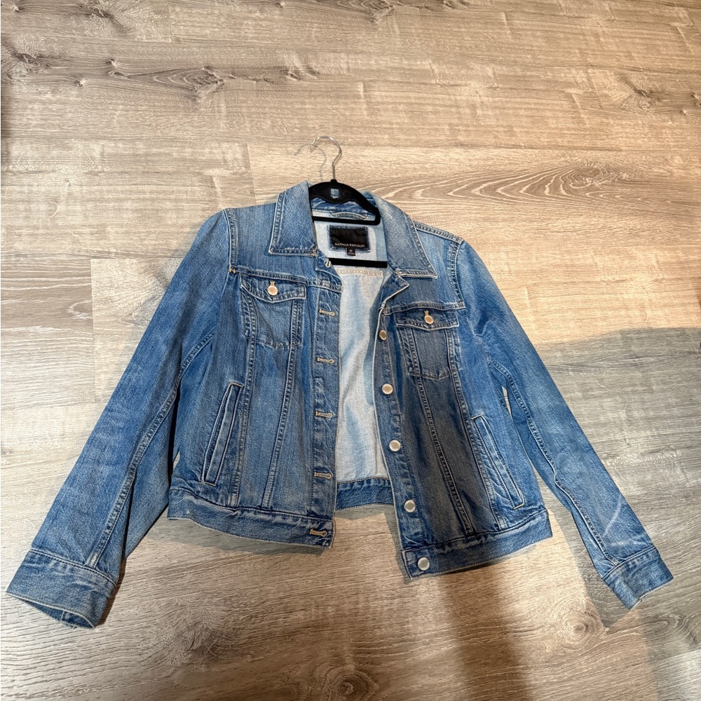 Banana Republic Classic Blue Denim Jacket